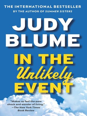 cover image of In the Unlikely Event